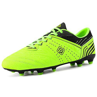 DREAM PAIRS 160859 Men's Neongreen Black Sport Cleats | KNAMAO.