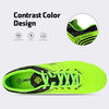 DREAM PAIRS 160859 Men's Neongreen Black Sport Cleats | KNAMAO.