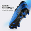 DREAM PAIRS 160859 Men's Royal Black Sport Cleats | KNAMAO.