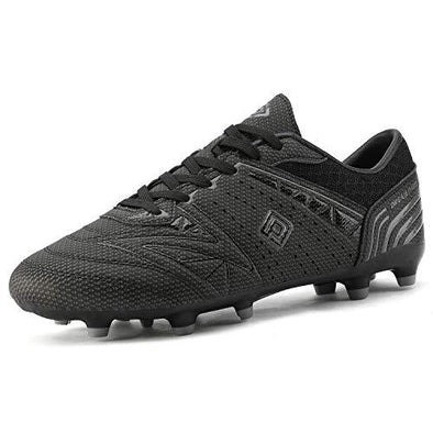 DREAM PAIRS 160859 Men's Sport Cleats Black Dark Grey | KNAMAO.