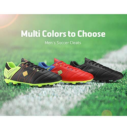 DREAM PAIRS Men's 160471-M Black Lemon-Green-Red Sport Cleats | KNAMAO.