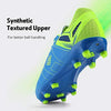 DREAM PAIRS Men's 160471-M Royal Lemon-Green Sport Cleats | KNAMAO.