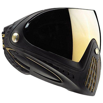 DYE Paintball i4 Thermal Mask Black-Gold | KNAMAO.