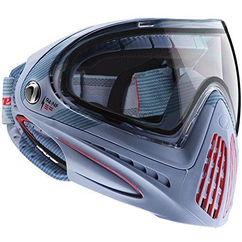 DYE Paintball i4 Thermal Mask Bomber Steel | KNAMAO.