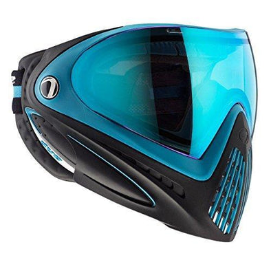 DYE Paintball i4 Thermal Mask Powder Blue | KNAMAO.