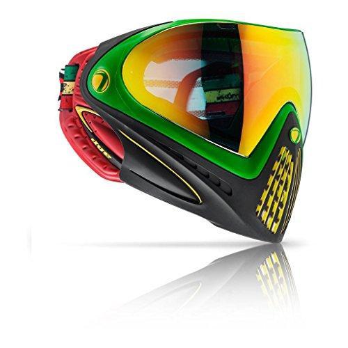 DYE Paintball i4 Thermal Mask Rasta | KNAMAO.
