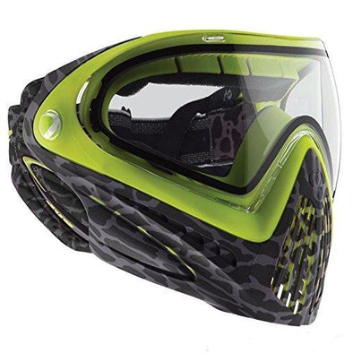 DYE Paintball i4 Thermal Mask Skinned Lime | KNAMAO.