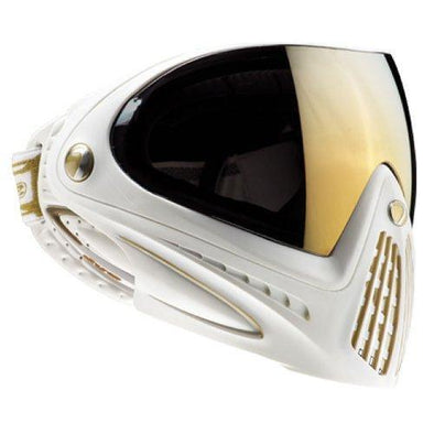 DYE Paintball i4 Thermal Mask White-Gold | KNAMAO.