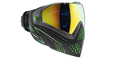 DYE Paintball i5 Thermal Mask Emerald | KNAMAO.