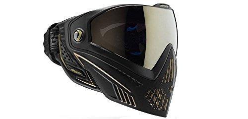 DYE Paintball i5 Thermal Mask Onyx-Gold | KNAMAO.