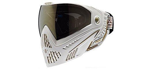 DYE Paintball i5 Thermal Mask White-Gold | KNAMAO.