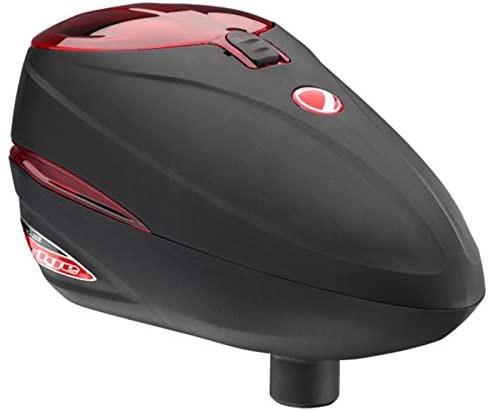 Dye R2 Electronic Paintball Loader – 200/260 Rund Kapazität, 30+ Bälle/Sek., Reload Alert, Shark Fin Entstauung Dye R2 Electronic Paintball Loader – 200/260 Rund Kapazität, 30+ Bälle/Sek., Reload Alert, Shark Fin Entstauung