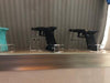 Elementchoice Airsoft Acrylic Kublai P1 Glock Gun Rack | KNAMAO.