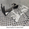 Elementchoice Airsoft Acrylic Kublai P1 Glock Gun Rack | KNAMAO.