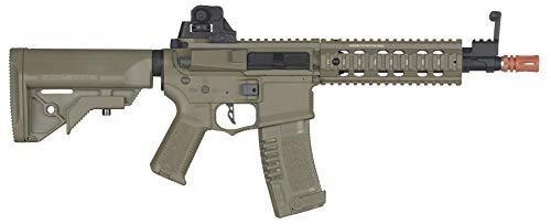 Elite Force Amoeba AM-008 AEG Automatic 6mm BB Rifle Airsoft Gun FDE | KNAMAO.