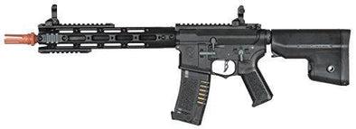 Elite Force Amoeba AM-009 AEG Automatic 6mm BB Rifle Airsoft Black | KNAMAO.