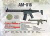 Elite Force Amoeba AM-016 AEG Powered Automatic 6mm BB Rifle Airsoft Gun Black | KNAMAO.
