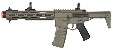 Elite Force Amoeba M4 AM-013 AEG 6mm BB Rifle Airsoft Gun Dark Earth Brown | KNAMAO.