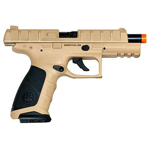 Elite Force Beretta APX Blowback 6mm BB Pistol Airsoft Gun FDE-Black