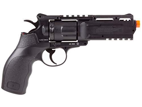 Elite Force H8R Airsoft Revolver - Black - KNAMAO