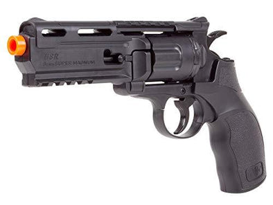 Elite Force H8R Airsoft Revolver - Black - KNAMAO