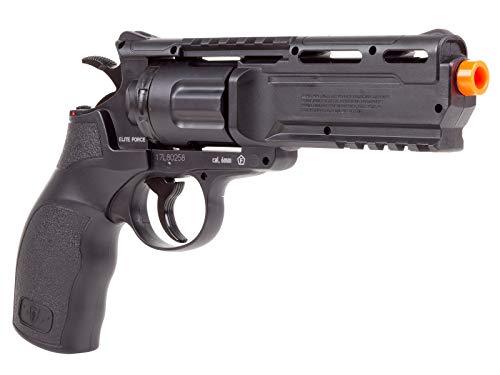 Elite Force H8R Airsoft Revolver - Black - KNAMAO