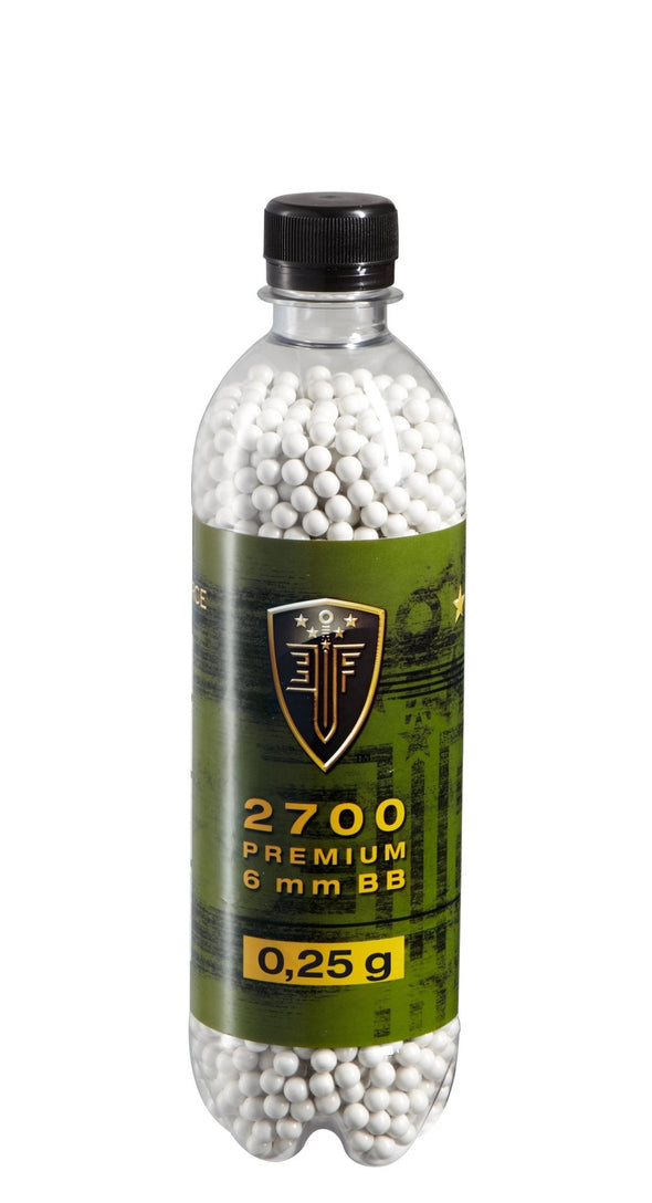 Elite Force Premium Airsoft BBs 6mm .25 Gram 2700 BBs | KNAMAO.