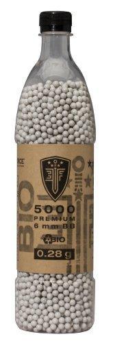 Elite Force Premium Airsoft BBs 6mm Biodegradable .20 Gram 5000 BBs | KNAMAO.