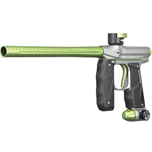 Empire Mini GS Paintball Marker Dust Silver-Green C4 | KNAMAO.