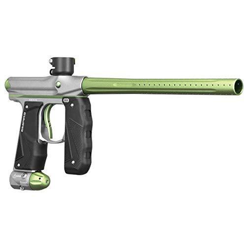 Empire Mini GS Paintball Marker Dust Silver-Green C4 | KNAMAO.