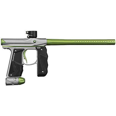 Empire Mini GS Paintball Marker Dust Silver-Green C4 | KNAMAO.