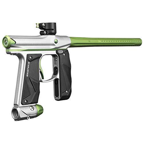 Empire Mini GS Paintball Marker Dust Silver-Green C4 | KNAMAO.