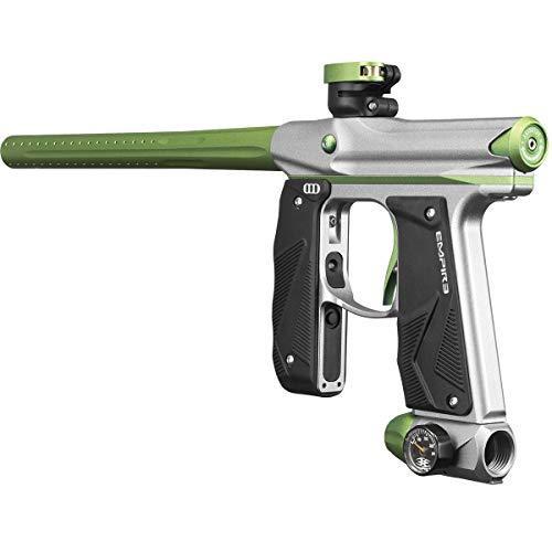 Empire Mini GS Paintball Marker Dust Silver-Green C4 | KNAMAO.