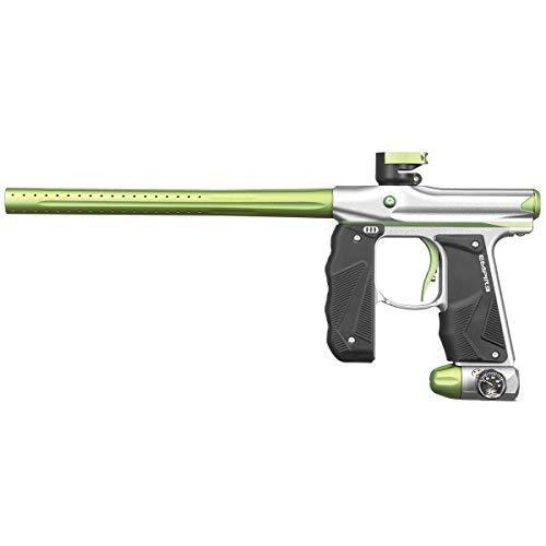 Empire Mini GS Paintball Marker Dust Silver-Green C4 | KNAMAO.