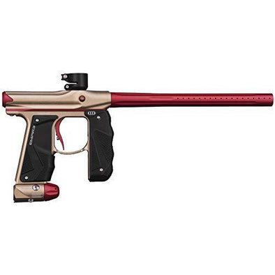 Empire Mini GS Paintball Marker Dust Tan-Red C4 | KNAMAO.