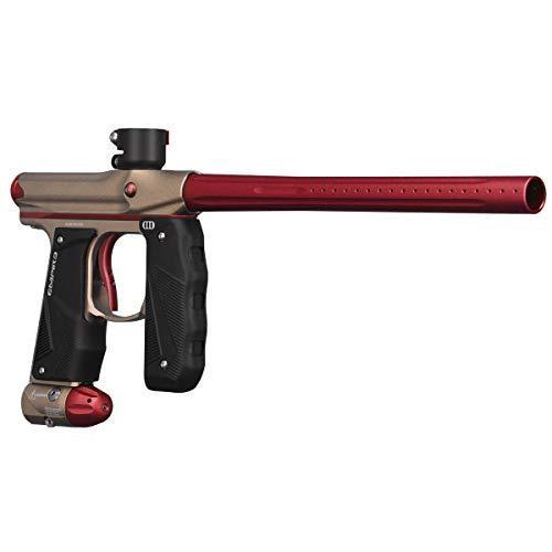 Empire Mini GS Paintball Marker Dust Tan-Red C4 | KNAMAO.