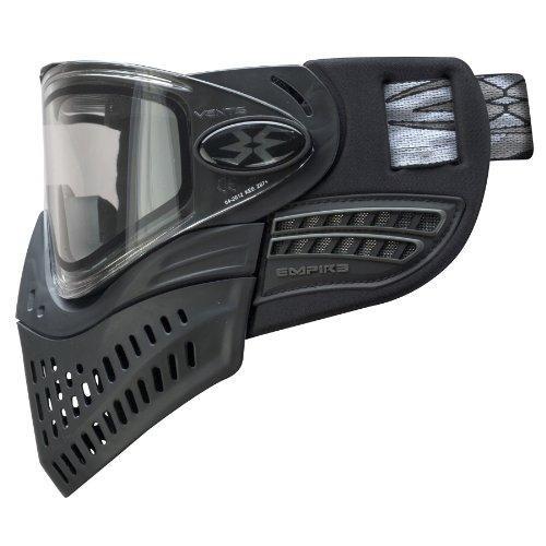 Empire Paintball Premiere X-Ray Thermal Mask Black | KNAMAO.