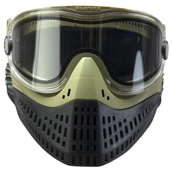 Empire Paintball Premiere X-Ray Thermal Mask Olive | KNAMAO.