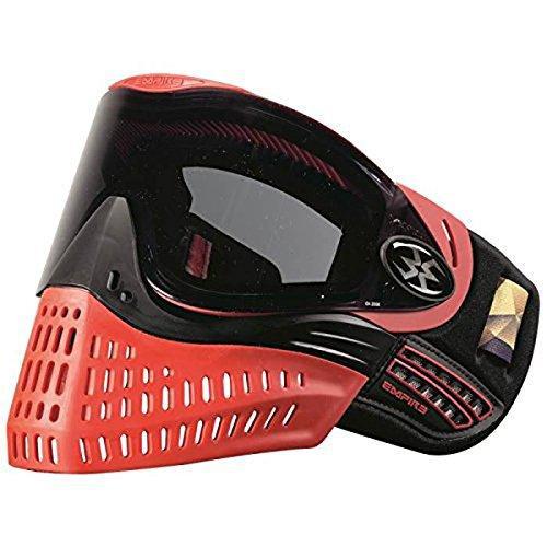 Empire Paintball Premiere X-Ray Thermal Mask Red | KNAMAO.
