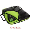 Exalt Paintball Carbon Series Marker Bag Black-Lime | KNAMAO.