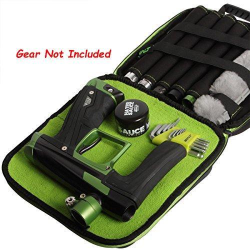 Exalt Paintball Carbon Series Marker Bag Black-Lime