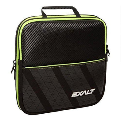 Exalt Paintball Carbon Series Marker Bag Black-Lime | KNAMAO.