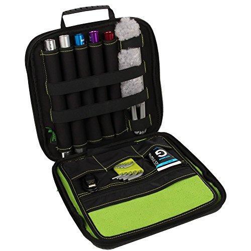 Exalt Paintball Carbon Series Marker Case Gun Bag Black-Lime | KNAMAO.