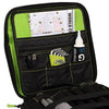 Exalt Paintball Carbon Series Marker Case Gun Bag Black-Lime | KNAMAO.
