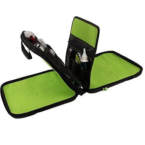 Exalt Paintball Carbon Series Marker Case Gun Bag Black-Lime | KNAMAO.