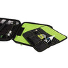 Exalt Paintball Carbon Series Marker Case Gun Bag Black-Lime | KNAMAO.