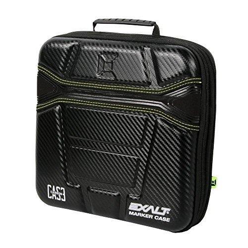 Exalt Paintball Carbon Series Marker Case Gun Bag Black-Lime | KNAMAO.