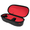 Exalt Paintball Carbon Series Tank Case Black-Red | KNAMAO.