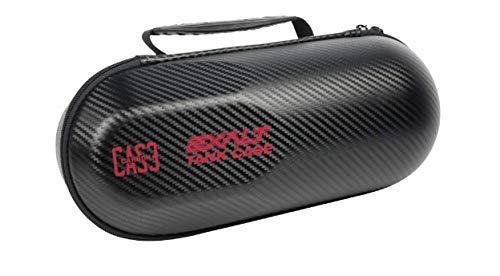 Exalt Paintball Carbon Series Tank Case Black-Red | KNAMAO.