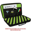 Exalt Paintball Carbon Series XL Marker Case Gun Bag Black-Lime | KNAMAO.